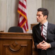 Un ragionevole dubbio: Dominic Cooper in tribunale una scena del film