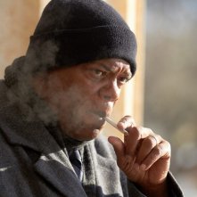 Un ragionevole dubbio: Samuel L. Jackson in un momento del film