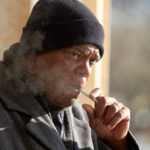 Un ragionevole dubbio: Samuel L. Jackson in un momento del film