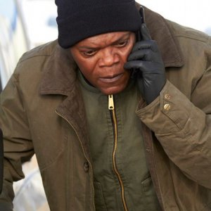 Un ragionevole dubbio: Samuel L. Jackson in una concitata scena del film
