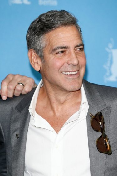Berlino 2014 -  George Clooney presenta Monuments Men