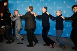 Berlino 2014 - un trenino per George Clooney e i suoi Monuments Men!