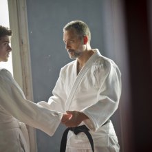 Beppe Fiorello e Domenico Pinelli in L'oro di Scampia