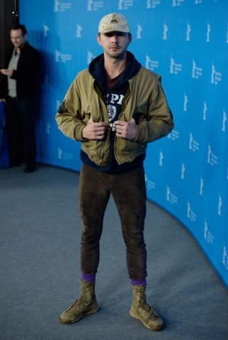The Nymphomaniac part 1: Shia LaBeouf a Berlino 2014