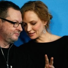 The Nymphomaniac part 1: Uma Thurman con von Trier a Berlino 2014