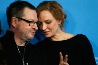 The Nymphomaniac part 1: Uma Thurman con von Trier a Berlino 2014