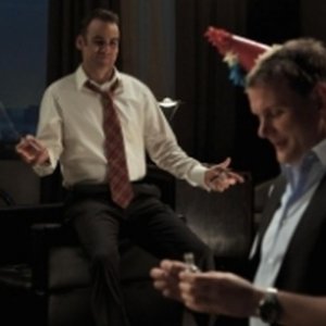 Age of Cannibals: Sebastian Blomberg e Devid Striesow in una scena