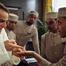 Age of Cannibals: Sebastian Blomberg in una scena