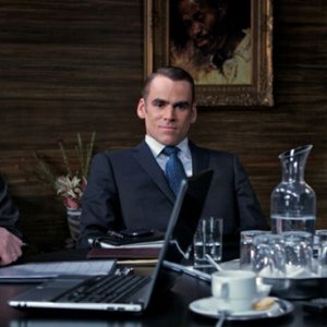 Age of Cannibals: Sebastian Blomberg, Katharina Schüttler e Devid Striesow in una scena del film