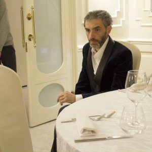 Ancora cinque minuti: Antonio Carletti sul set