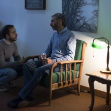 Ancora cinque minuti: Antonio Carletti sul set del film con il regista Lucio Laugelli