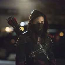 Arrow:  Katrina Law in una scena dell'episodio della stagione 2, Heir to the Demon