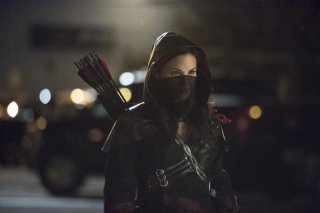 Arrow: Katrina Law in una scena dell'episodio della stagione 2, Heir to the Demon