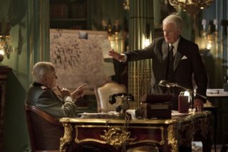 Diplomacy: Niels Arestrup e André Dussollier in una scena del dramma storico