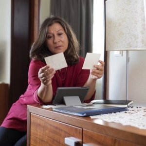 Fever: Eva Mattes in una scena del film