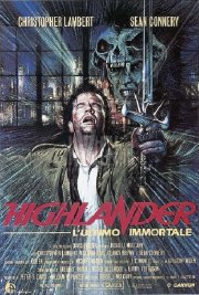 Highlander - L'ultimo immortale: locandina italiana