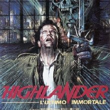 Highlander - L'ultimo immortale: locandina italiana