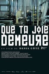 Joy of Man's Desiring: la locandina del film