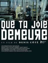 Joy of Man's Desiring: la locandina del film
