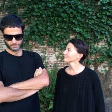 Parasite: i registi del film Anka Sasnal e Wilhelm Sasnal in una foto promozionale