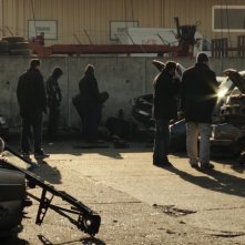 Scrap Yard: un'immagine tratta dal film