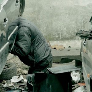 Scrap Yard: una scena