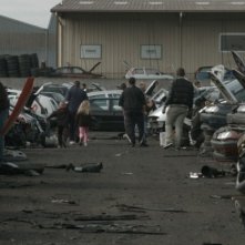 Scrap Yard: una scena del film