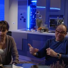 Sotto una buona stella: Paola Cortellesi e Carlo Verdone in una scena