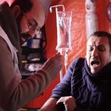 Supercondriaco - Ridere fa bene alla salute: Dany Boon con il suo medico curante Kad Merad in una scena