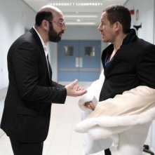 Supercondriaco - Ridere fa bene alla salute: Dany Boon con Kad Merad (nei panni del medico curante) in una scena