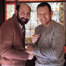 Supercondriaco - Ridere fa bene alla salute: Dany Boon e Kad Merad in una divertente foto promozionale