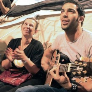 The Square: un'immagine del documentario sulle rivolte in Egitto