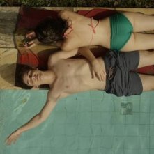 The Way He Looks: Fabio Audi, Ghilherme Lobo e Tess Amorim in una scena