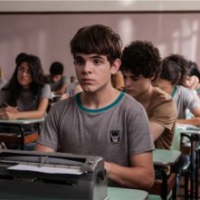 The Way He Looks: Ghilherme Lobo con Fabio Audi (dietro) in una scena