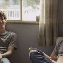 The Way He Looks: Ghilherme Lobo con Fabio Audi in una scena