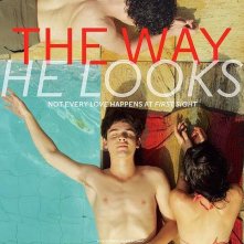 The Way He Looks: la locandina