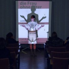 Top Girl oder La déformation professionelle: Nina Kronjäger in una scena del film