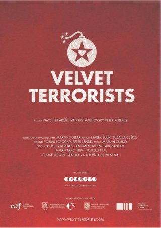 Velvet Terrorists: la locandina del film