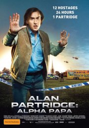 Alan Partridge: Alpha Papa: la locandina del film