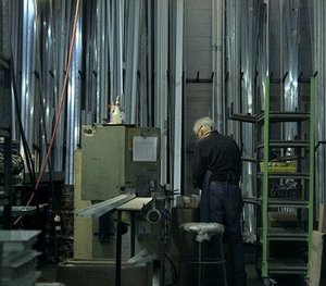 Joy of Man's Desiring: una scena del film