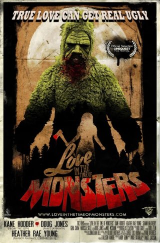 Love in the Time of Monsters: la locandina del film