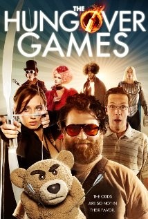 The Hungover Games: la locandina del film