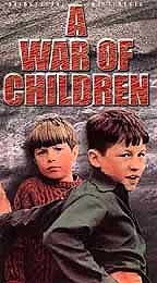 A war of children: la locandina del film