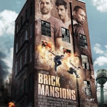 Brick Mansions: la locandina del film