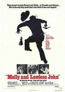 Molly and lawless John: la locandina del film