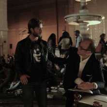 Sotto una buona stella: Carlo Verdone e Lorenzo Richelmy in una scena del film