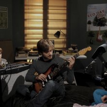 Sotto una buona stella: Tea Falco con Paola Cortellesi e Lorenzo Richelmy in un momento del film