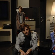 Sotto una buona stella: Tea Falco con Paola Cortellesi e Lorenzo Richelmy in una scena