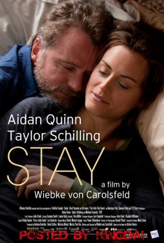 Stay: la locandina del film