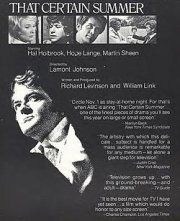 That certain summer: la locandina del film